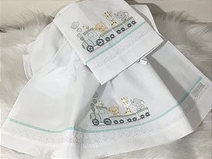 Kit de Fraldas Safari com 2 peças